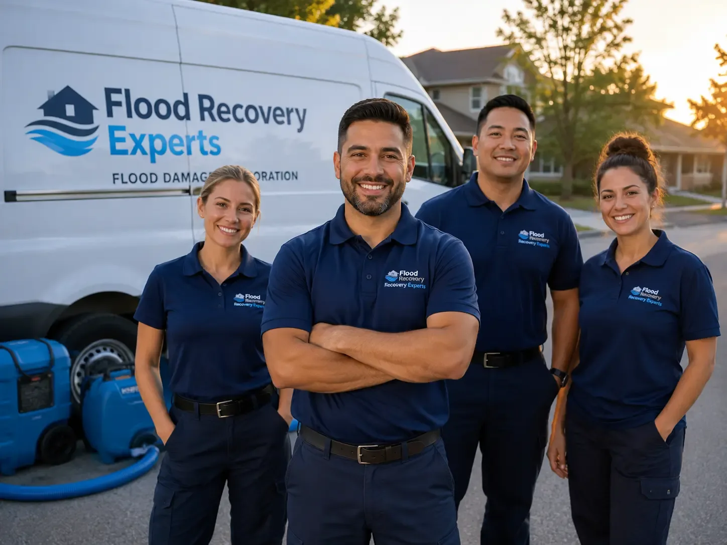 Flood Damage Cleanup company in Randlett, UT